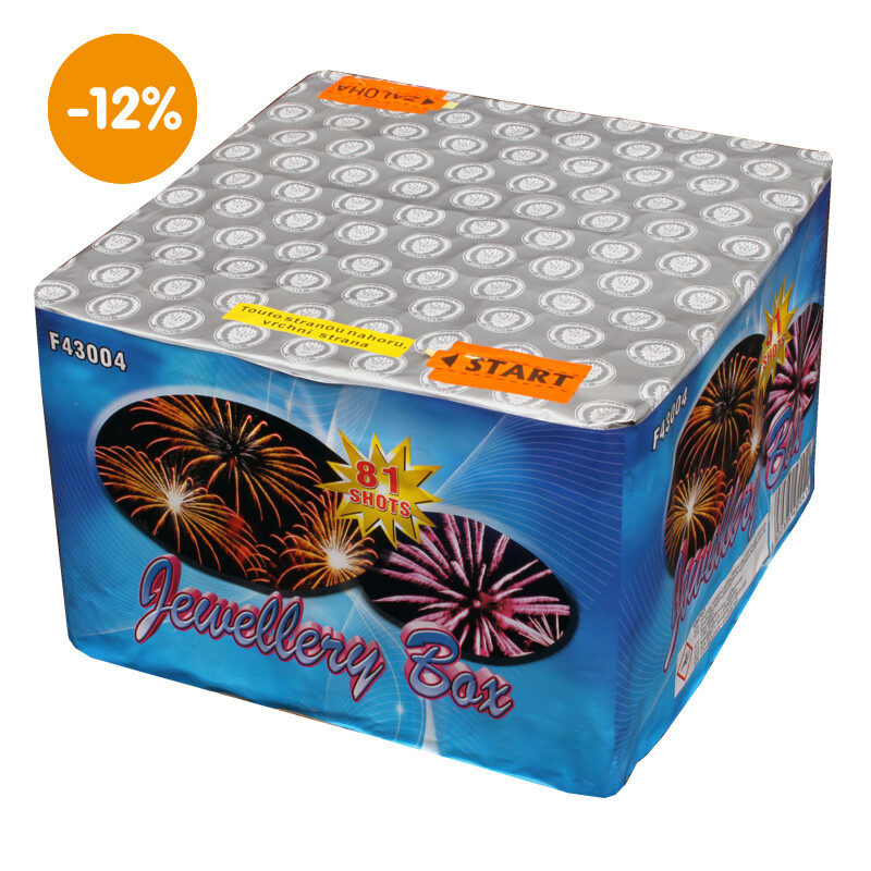 JEWELLERY BOX 81 RAN