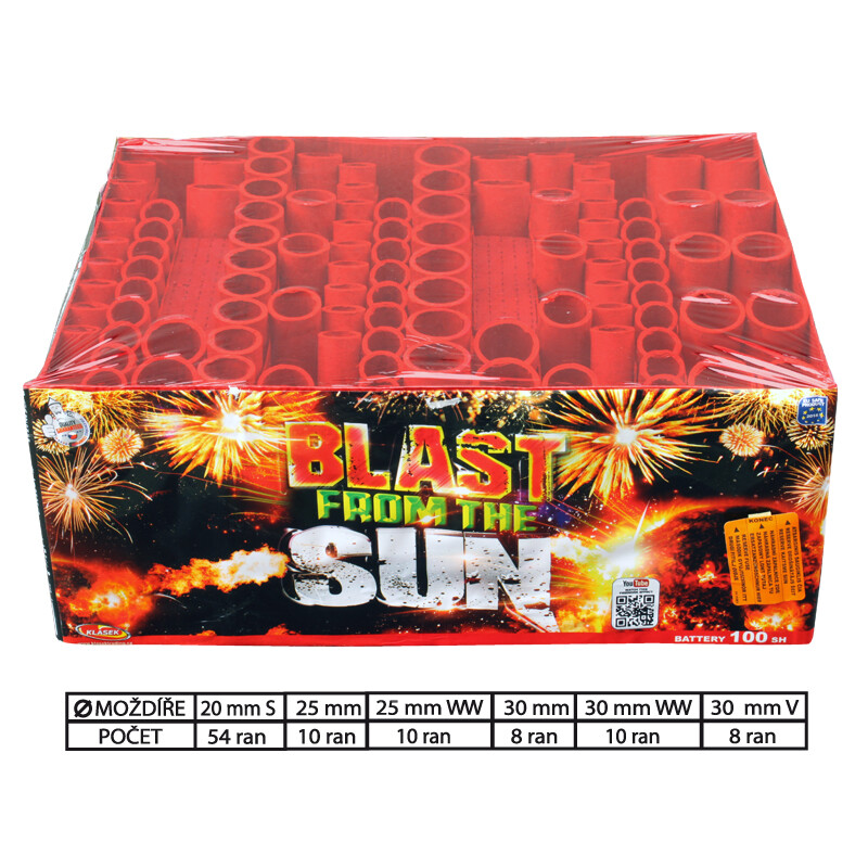 BLAST FROM THE SUN 100 RAN