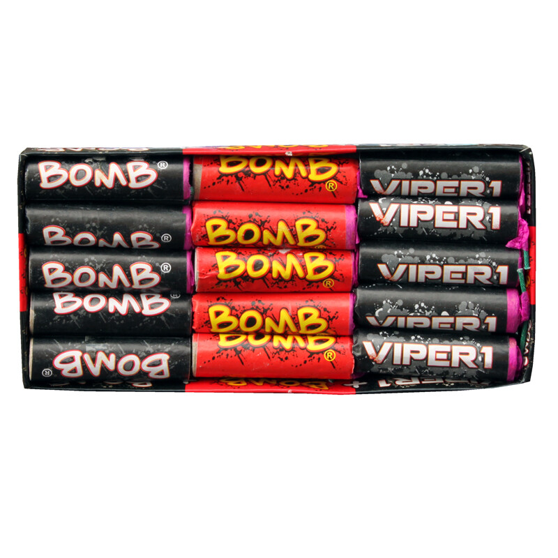 MIX PETARD BOMB, VIPER, BOMB BLACK
