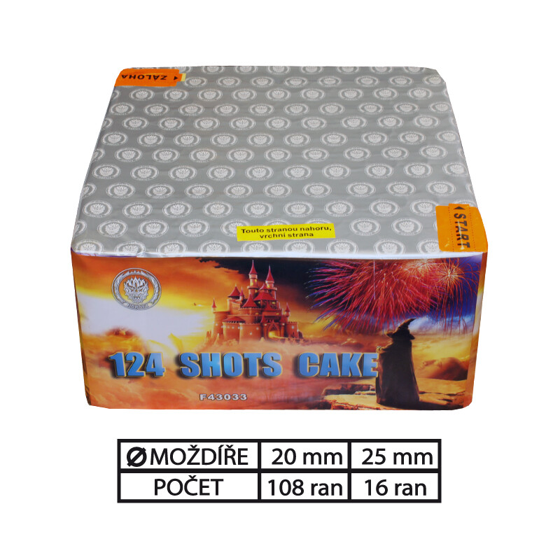 SHOTS CAKE 124 RAN