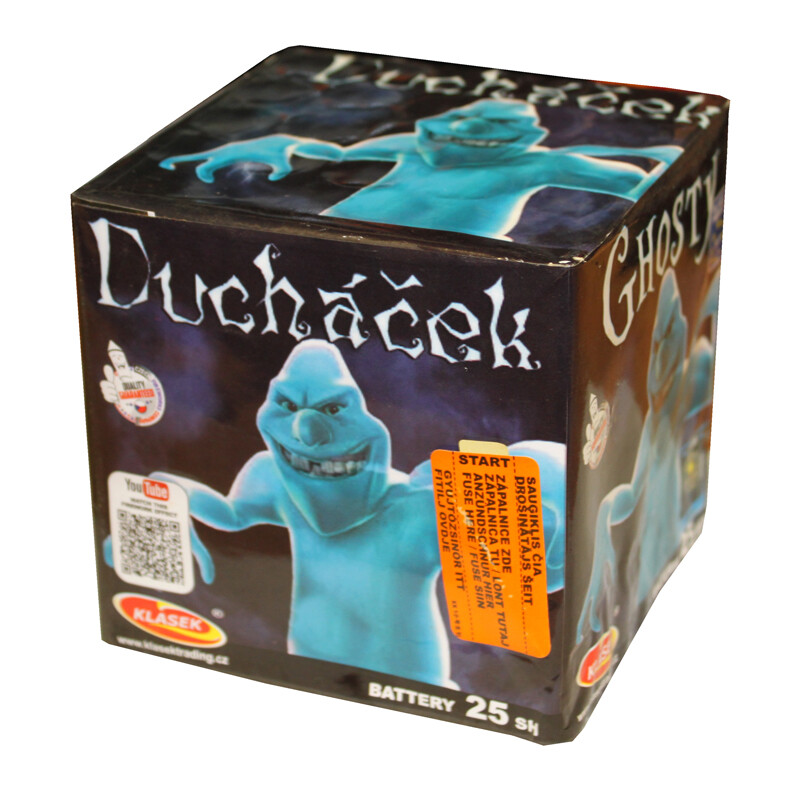DUCHÁČEK 25 RAN