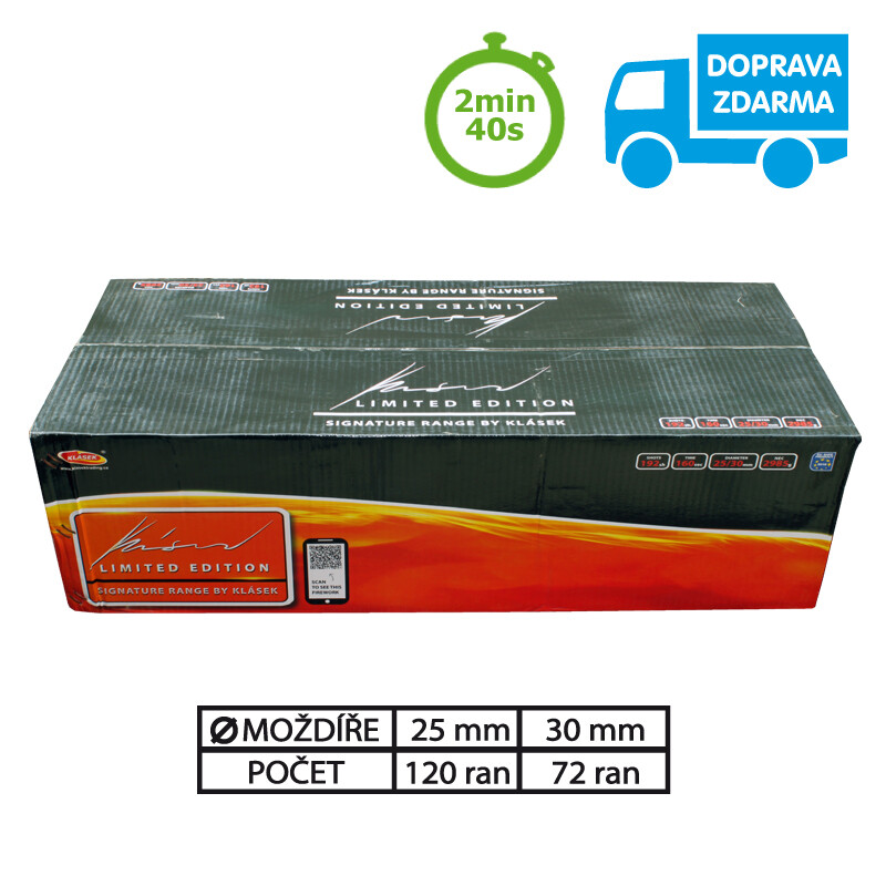 SIGNATURE RANGE 192 RAN 25 mm+30 mm