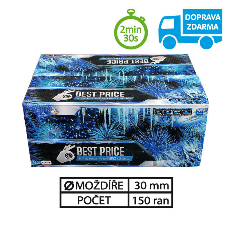SLOŽENÝ OHŇOSTROJ BEST PRICE FROZEN