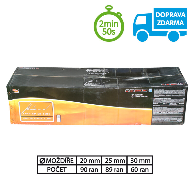 SIGNATURE RANGE 239 RAN 20 mm+25 mm+30 mm