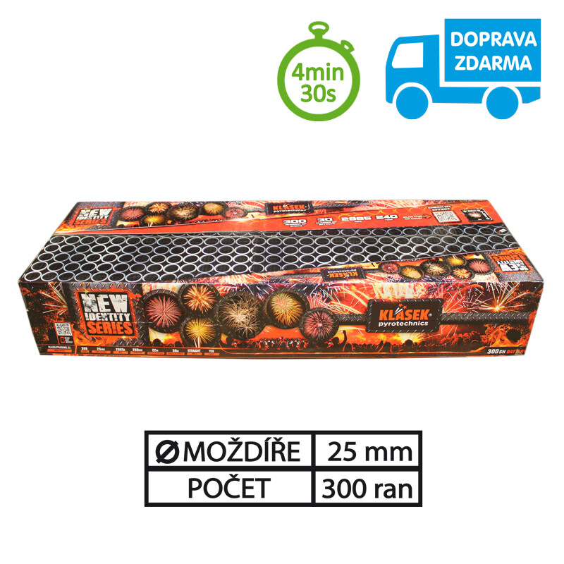 NEW IDENTITY 300 RAN 25 mm