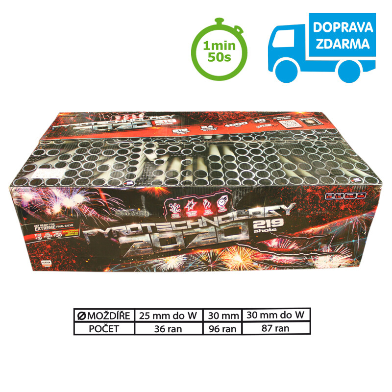 PYROTECHNOLOGY 219 RAN 25 mm+30 mm