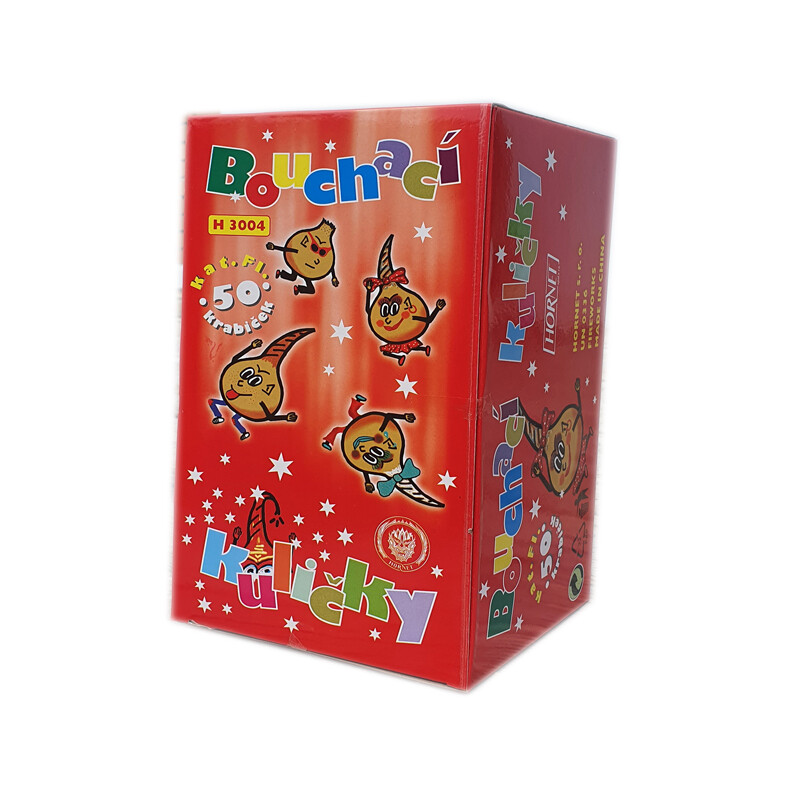 BOUCHACÍ KULIČKY 50 ks