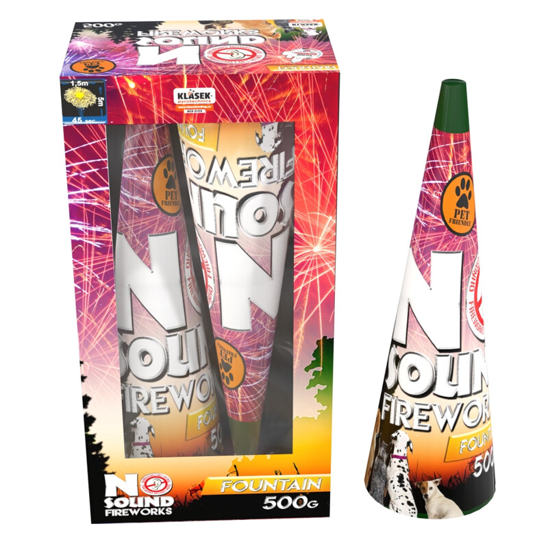 FONTÁNA NO SOUND 500 G 2 KS