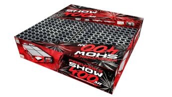SLOŽENÝ OHŇOSTROJ 400 RAN 25 mm