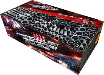 SLOŽENÝ OHŇOSTROJ PYROTECHNOLOGY 222 RAN 30 mm+50 mm