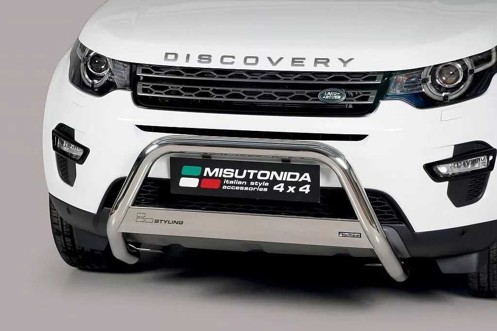 Misutonida Přední ochranný nerez rám LAND ROVER Discovery 2018 > Discovery Sport 5