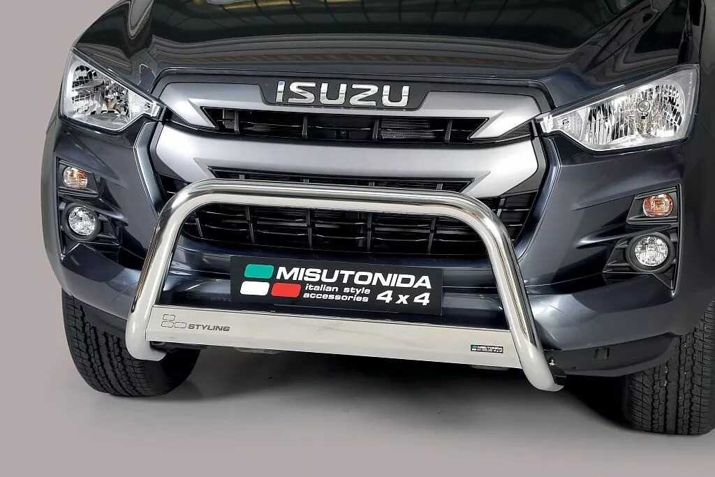 Misutonida Přední ochranný nerez rám ISUZU D-Max 2020/2023 S.C.