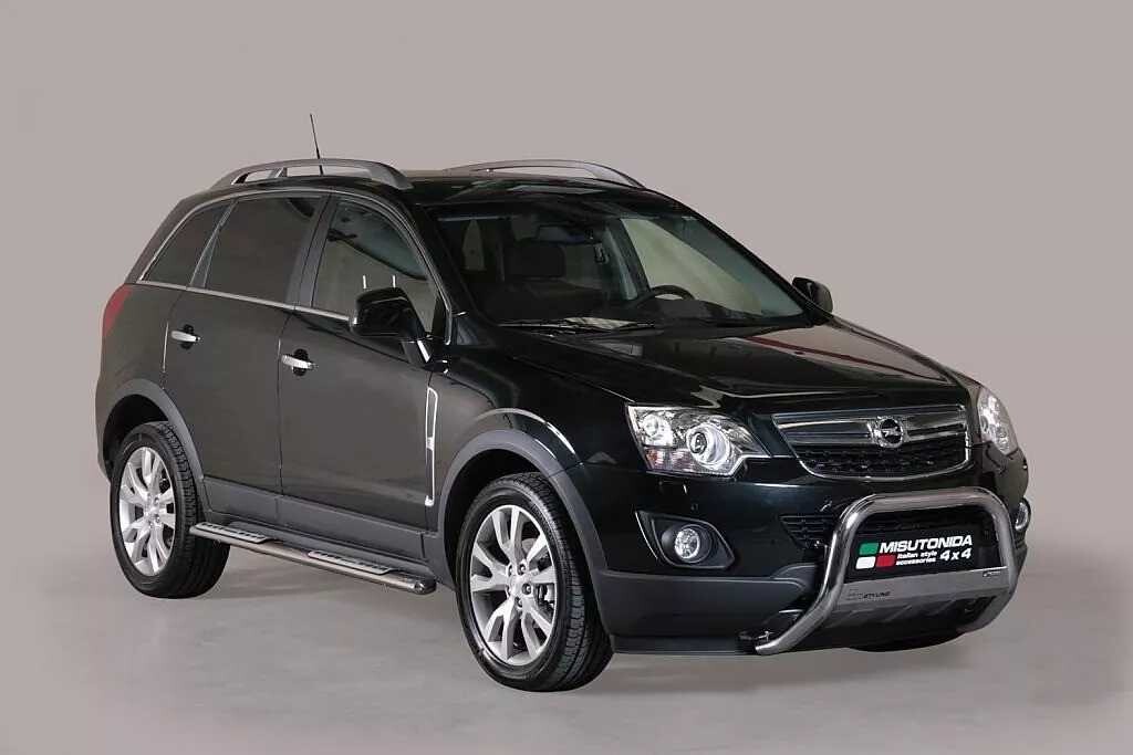 Misutonida Přední ochranný nerez rám OPEL Antara 2011 >