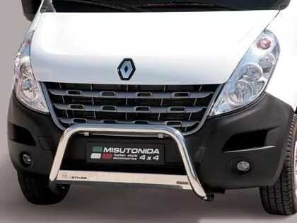 Misutonida Přední ochranný nerez rám RENAULT Master 2010/2018 L2