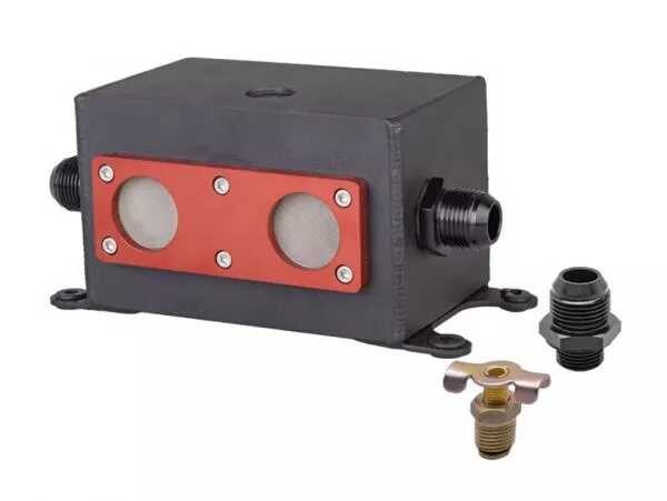 ProRacing Oil catch tank (OCT) - 3x vývod - objem 1,2l - DASH-12