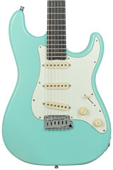 Schecter 2019 Nick Johnston Atomic Green