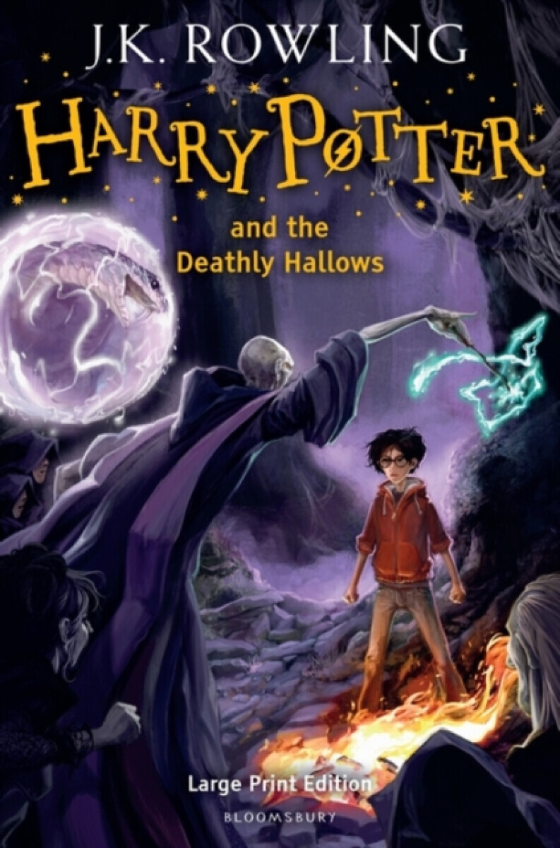 Harry Potter and the Deathly Hallows - Joanne K. Rowlingová