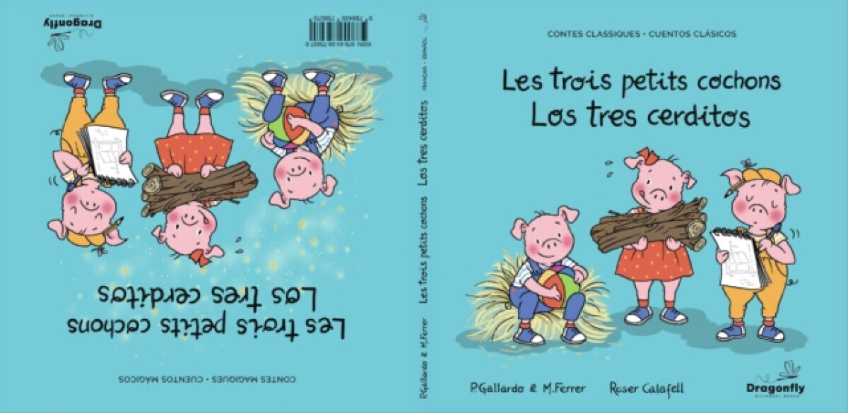 Les Trois Petits Cochons / Los Tres Cerditos - Pedro Gallardo Sanchez