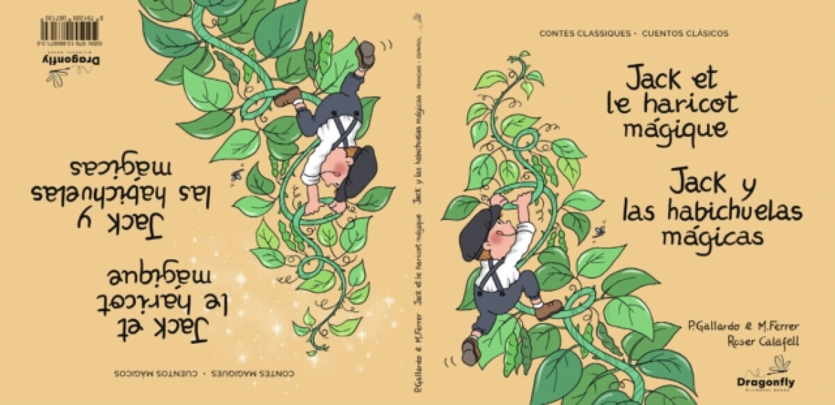 Jack et le haricot magique / Jack y las habichuelas magicas - Pedro Gallardo Sanchez