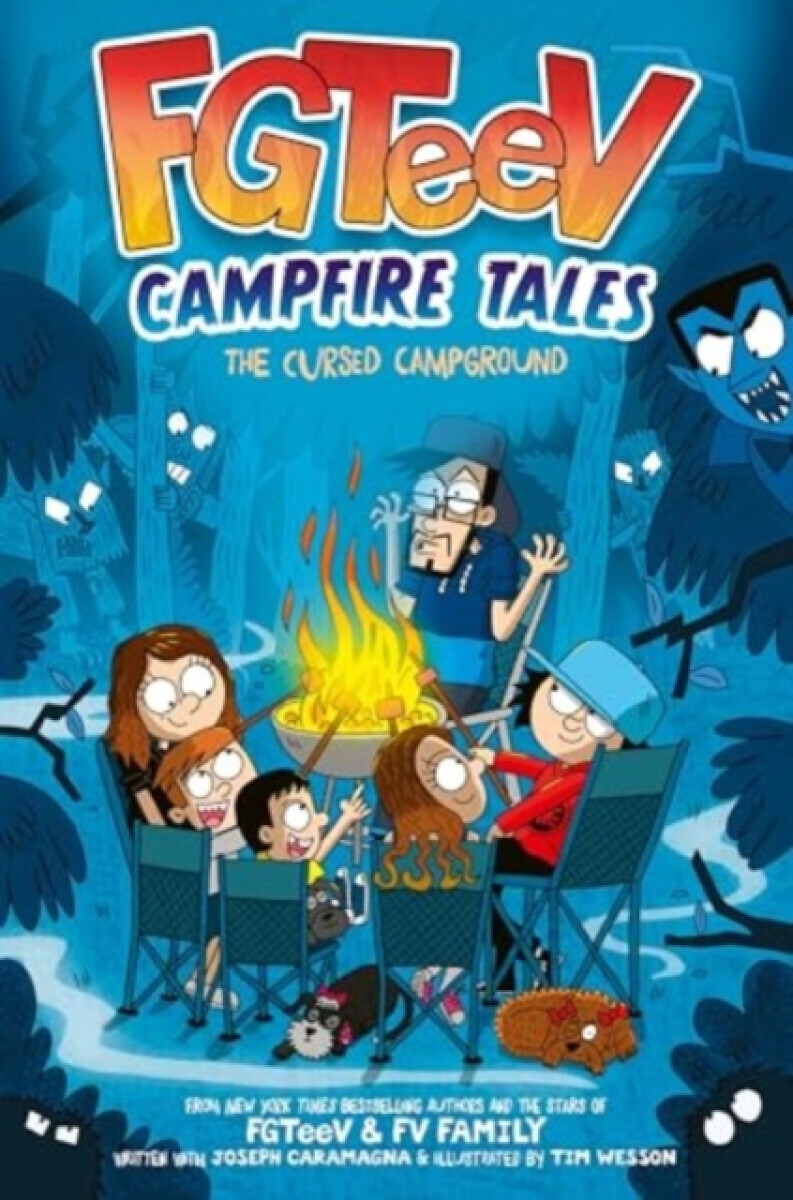 FGTeeV Campfire Tales #1: The Cursed Campground - FGTeeV