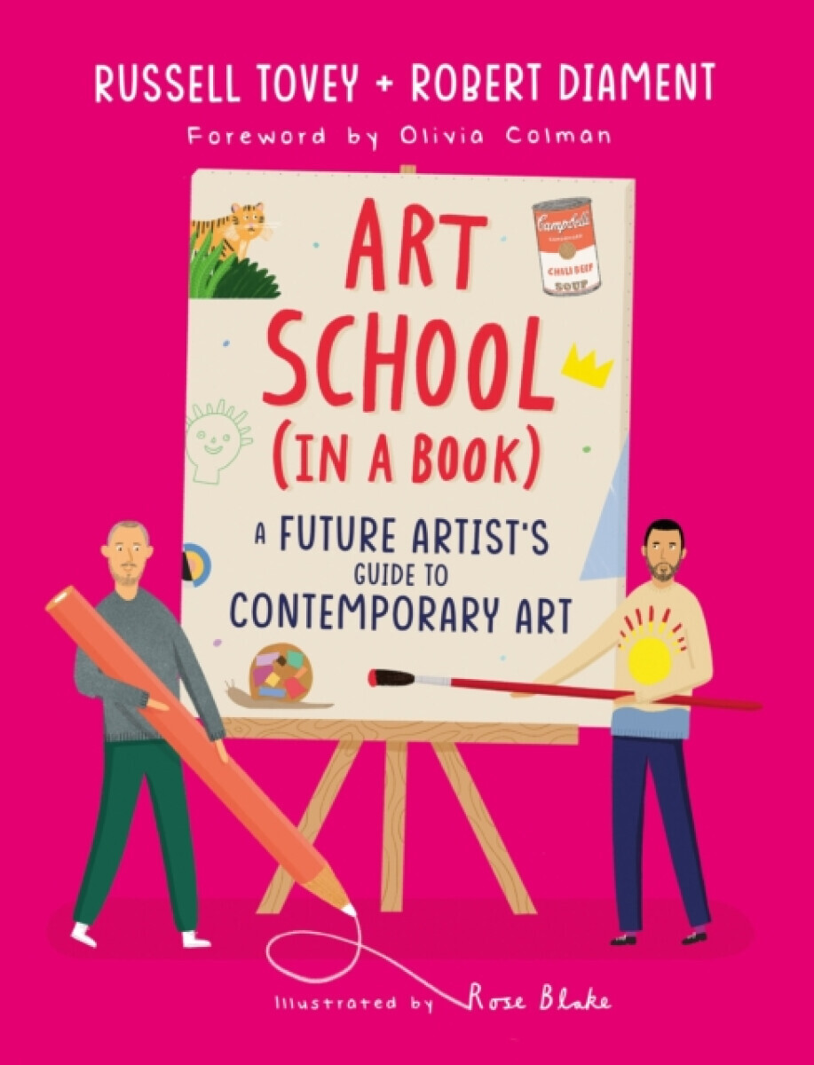 Art School (in a book) - Tovey Russell, Diament Robert