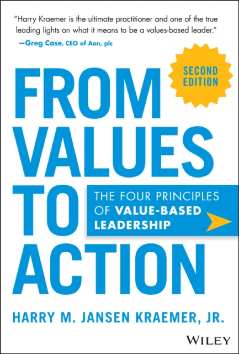 From Values to Action - Harry M. Jansen Kraemer
