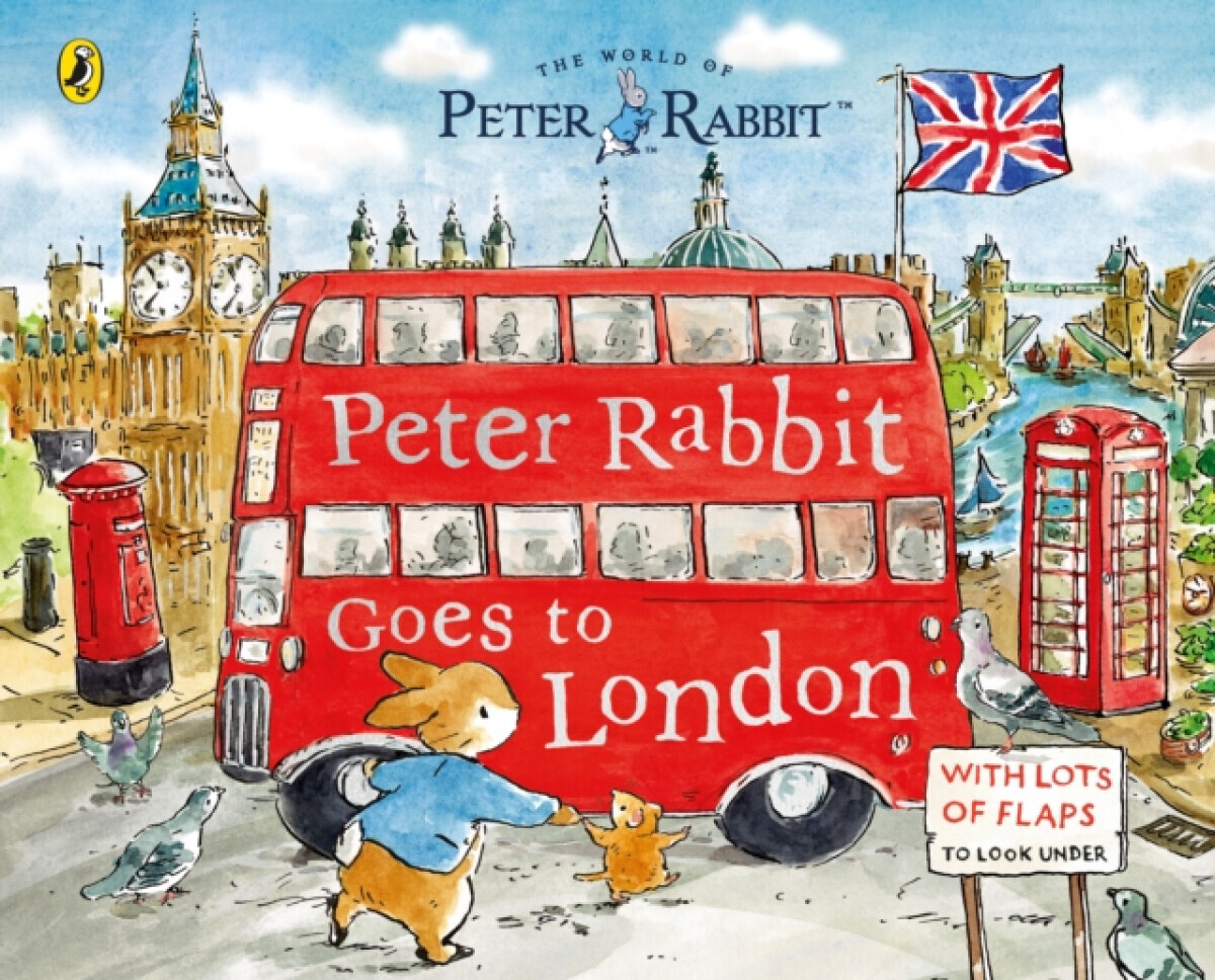 Peter Rabbit: Peter Rabbit Goes to London - POTTER BEATRIX