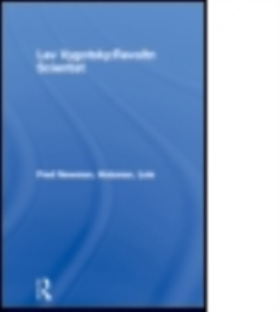 Lev Vygotsky:Revoltn Scientist - Fred Newman, Lois Holzman