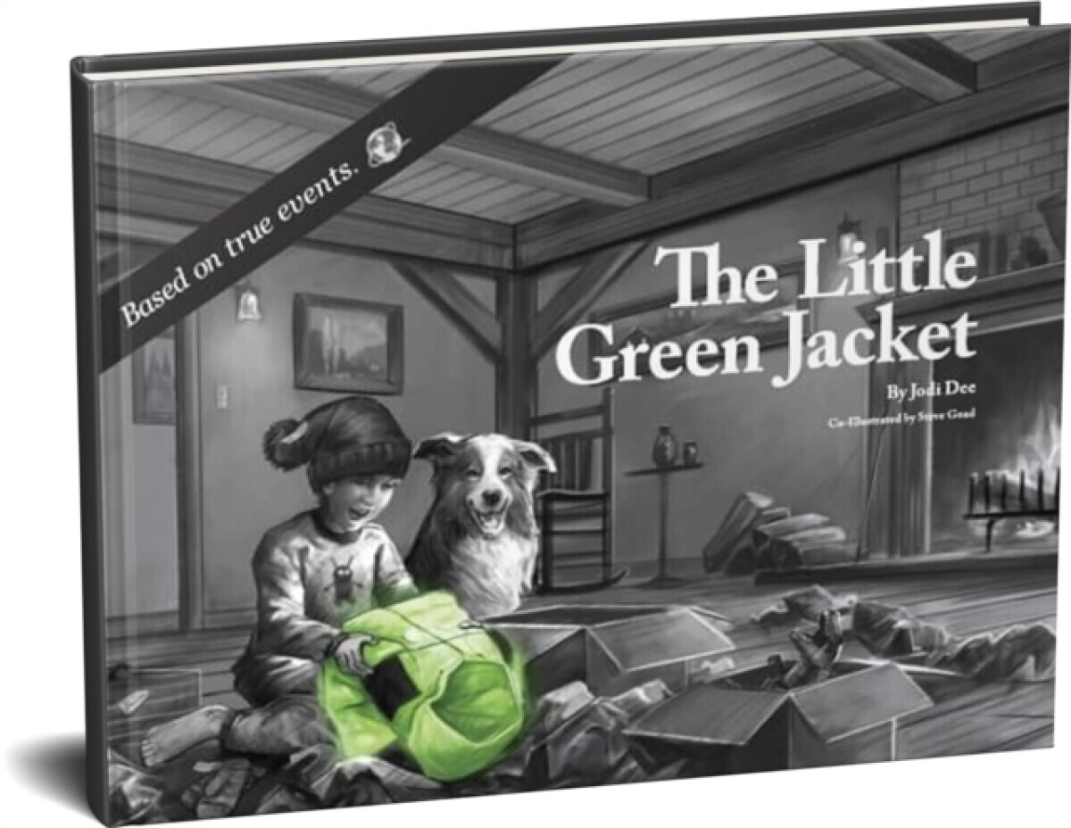 The Little Green Jacket - Jodi Dee