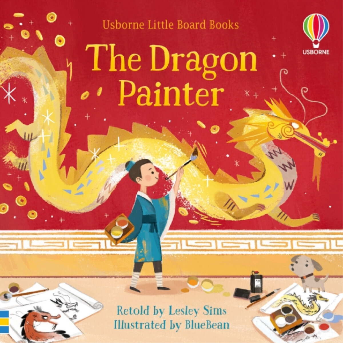 The Dragon Painter - Lesley Sims