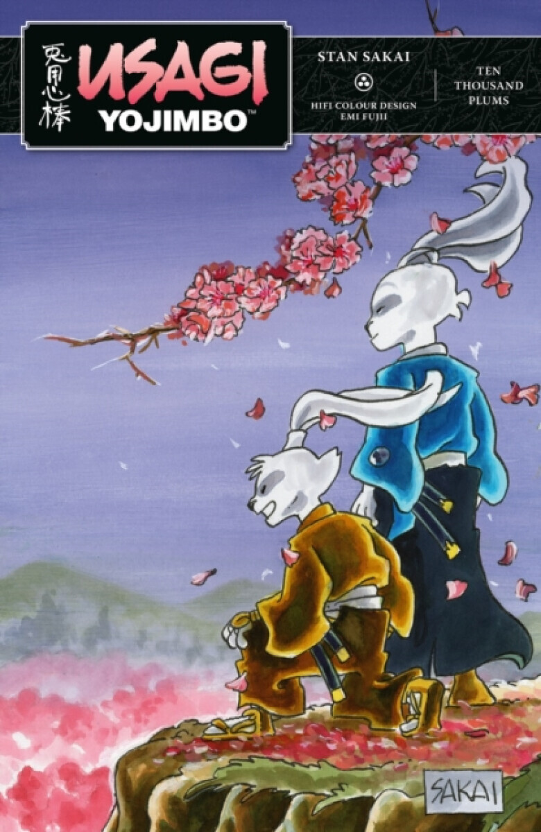 Usagi Yojimbo Volume 41: Ten Thousand Plums Limited Edition - Stan Sakai, Hifi Colour Design