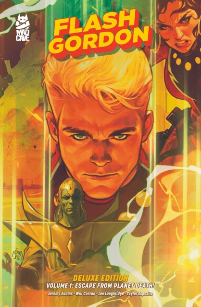 Flash Gordon Vol. 1 Deluxe Edition - Jeremy Adams