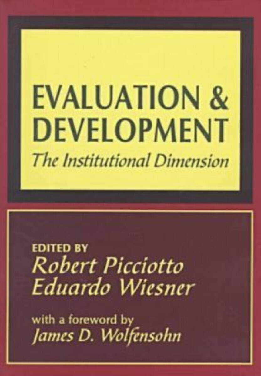 Evaluation and Development - Eduardo Wiesner