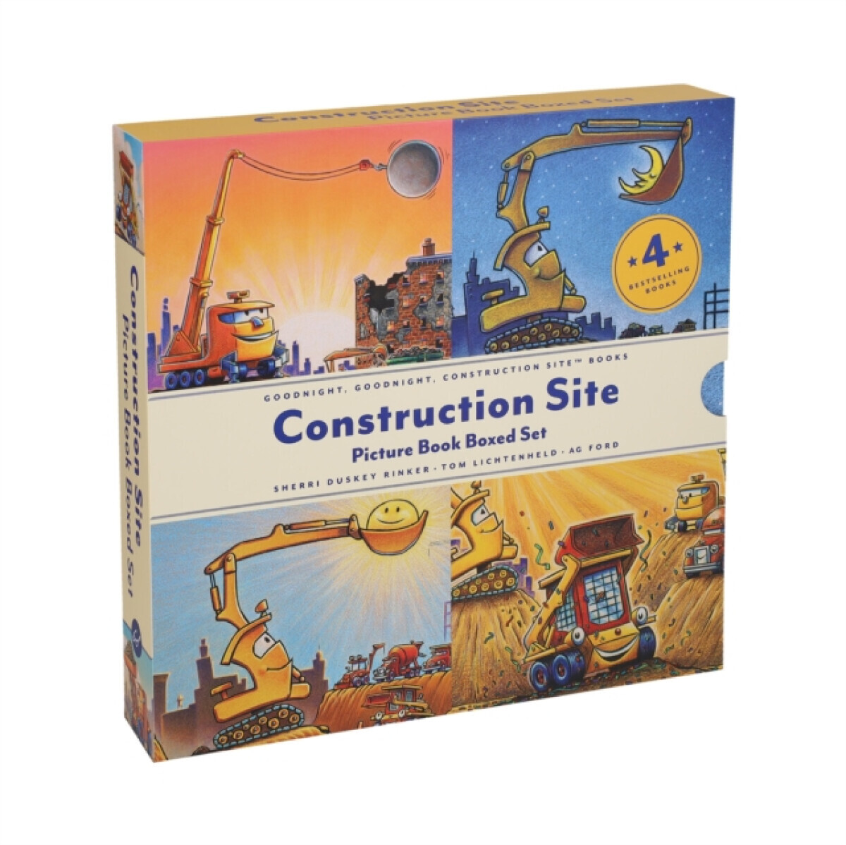 Construction Site Picture Book Boxed Set - Duskey Rinker Sherri