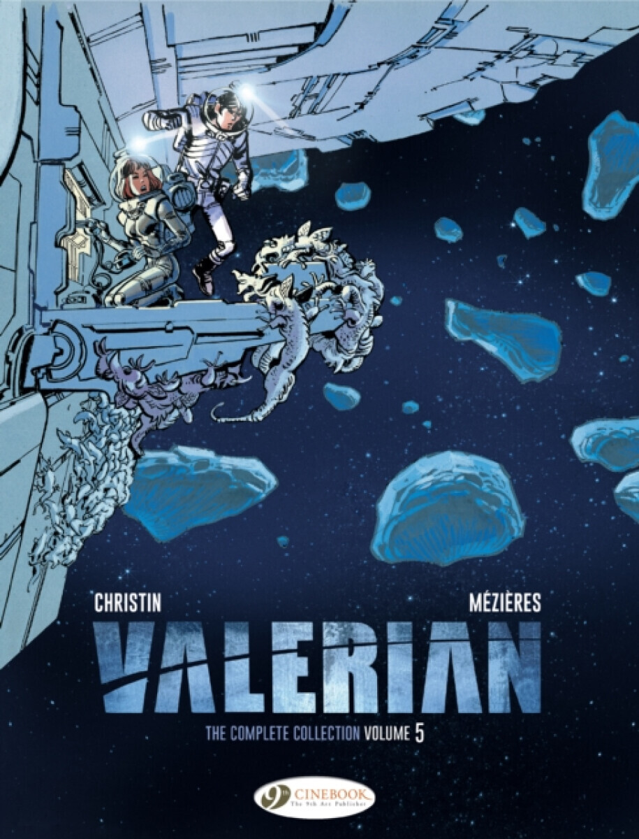 Valerian: The Complete Collection Vol. 5 - Pierre Christin