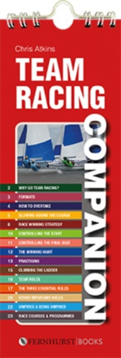 Team Racing Companion - Chris Atkins