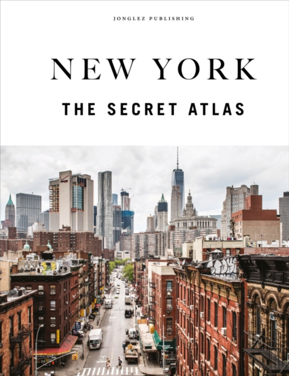 New York City - The Secret Atlas - T M Rives, Hannah Frishberg
