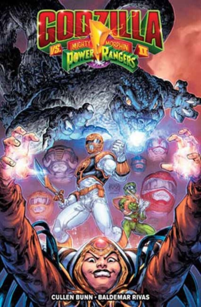 Godzilla Vs. The Mighty Morphin Power Rangers II - Cullen Bunn, Baldemar Rivas