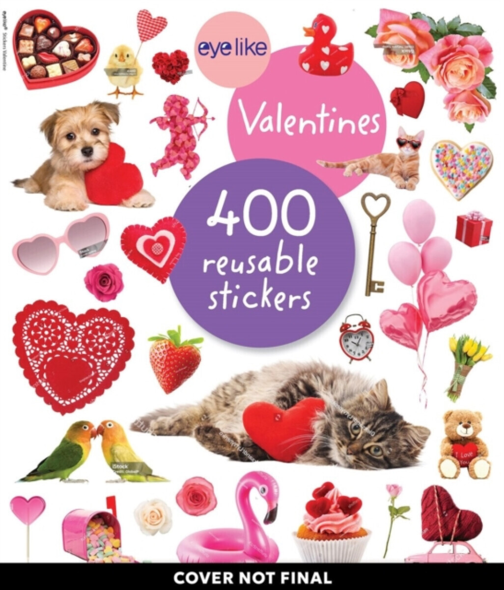 Eyelike Stickers: Valentines - Workman Publishing