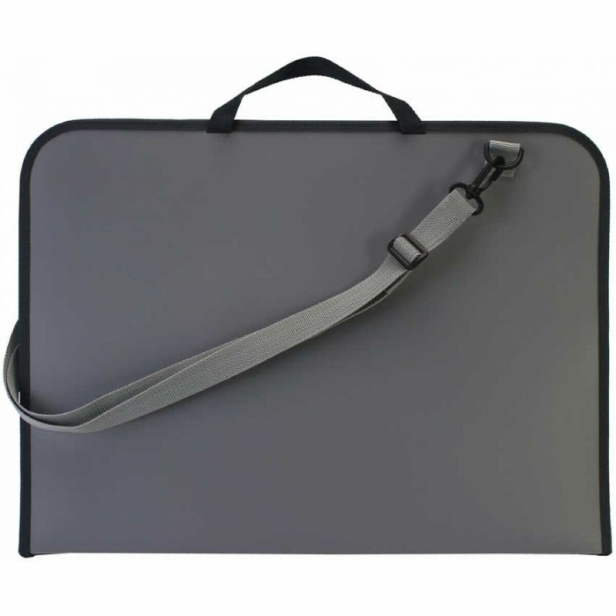 Brašna / pouzdro šedé pro A3, s popruhem