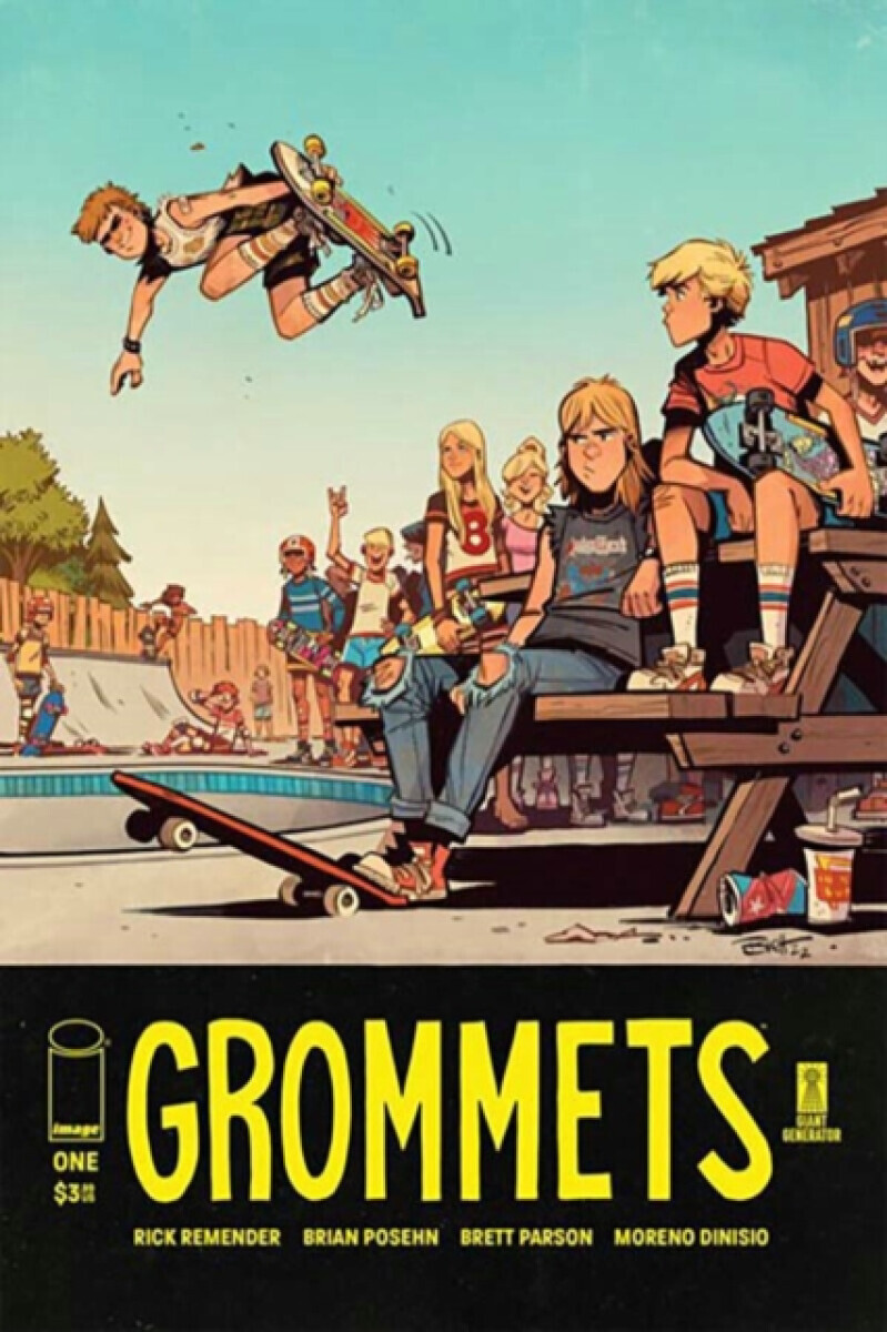 Grommets - Brian Posehn, Rick Remender
