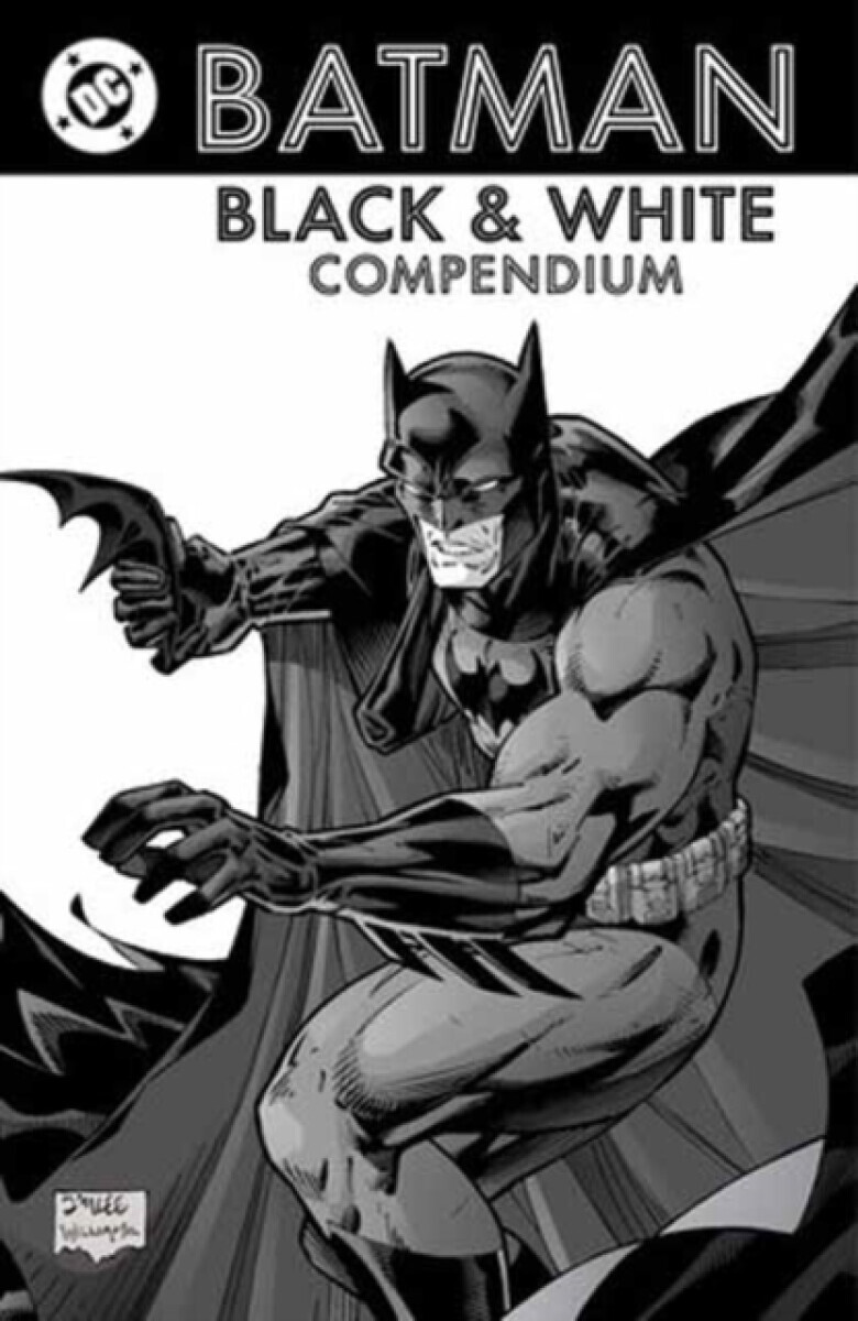 Batman: Black & White Compendium - G. Willow Wilsonová, J.H. Williams