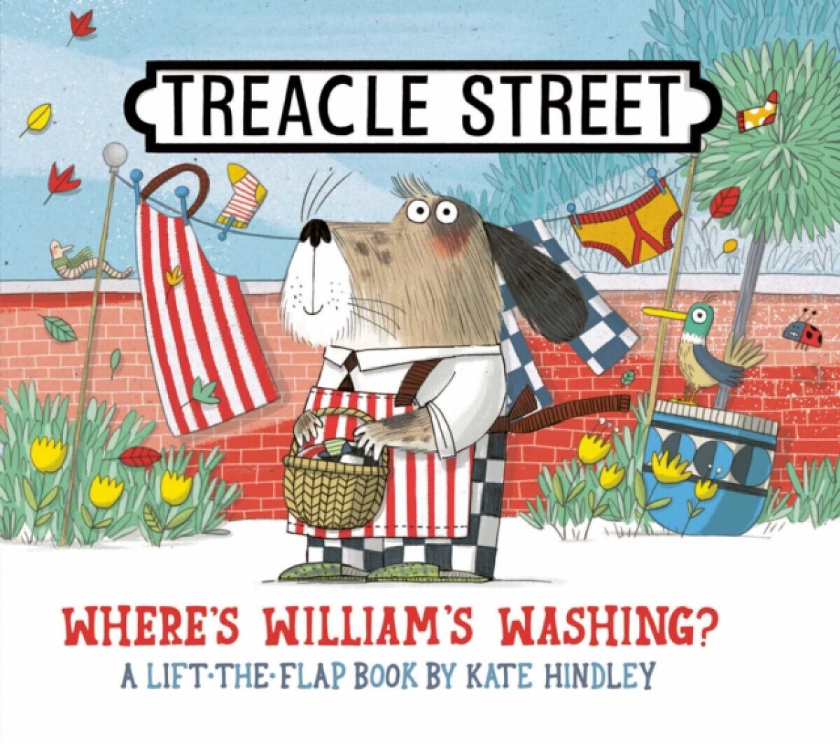 Where's William's Washing? - Kate Hindley