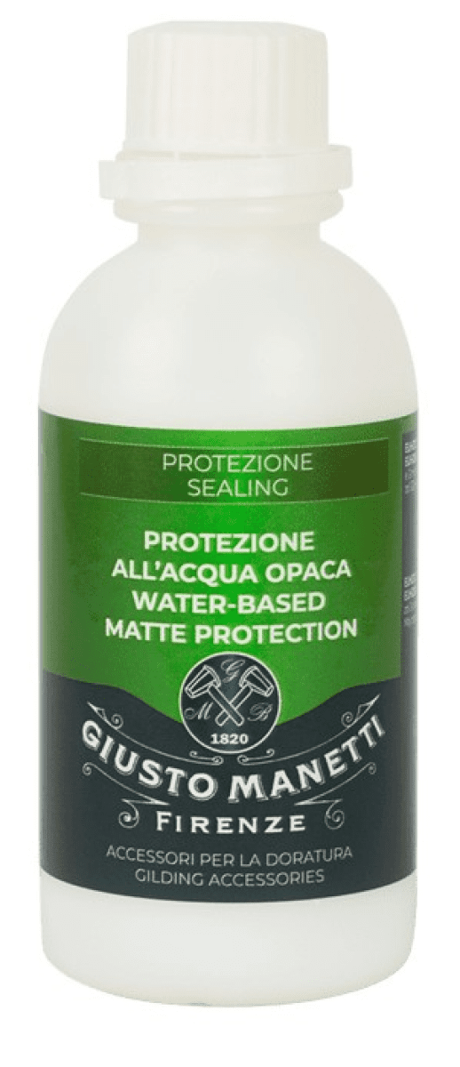 Lak na vodní bází zlacení Manetti matný – 125ml