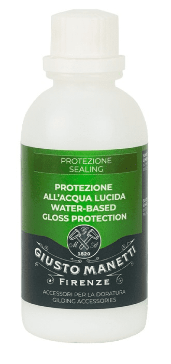 Lak na vodní bází zlacení Manetti lesklý – 125ml