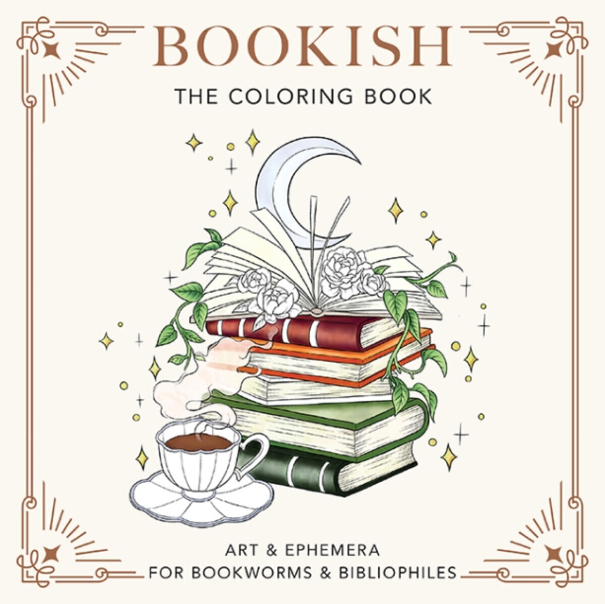 Bookish: The Coloring Book - Dover Publications Inc
