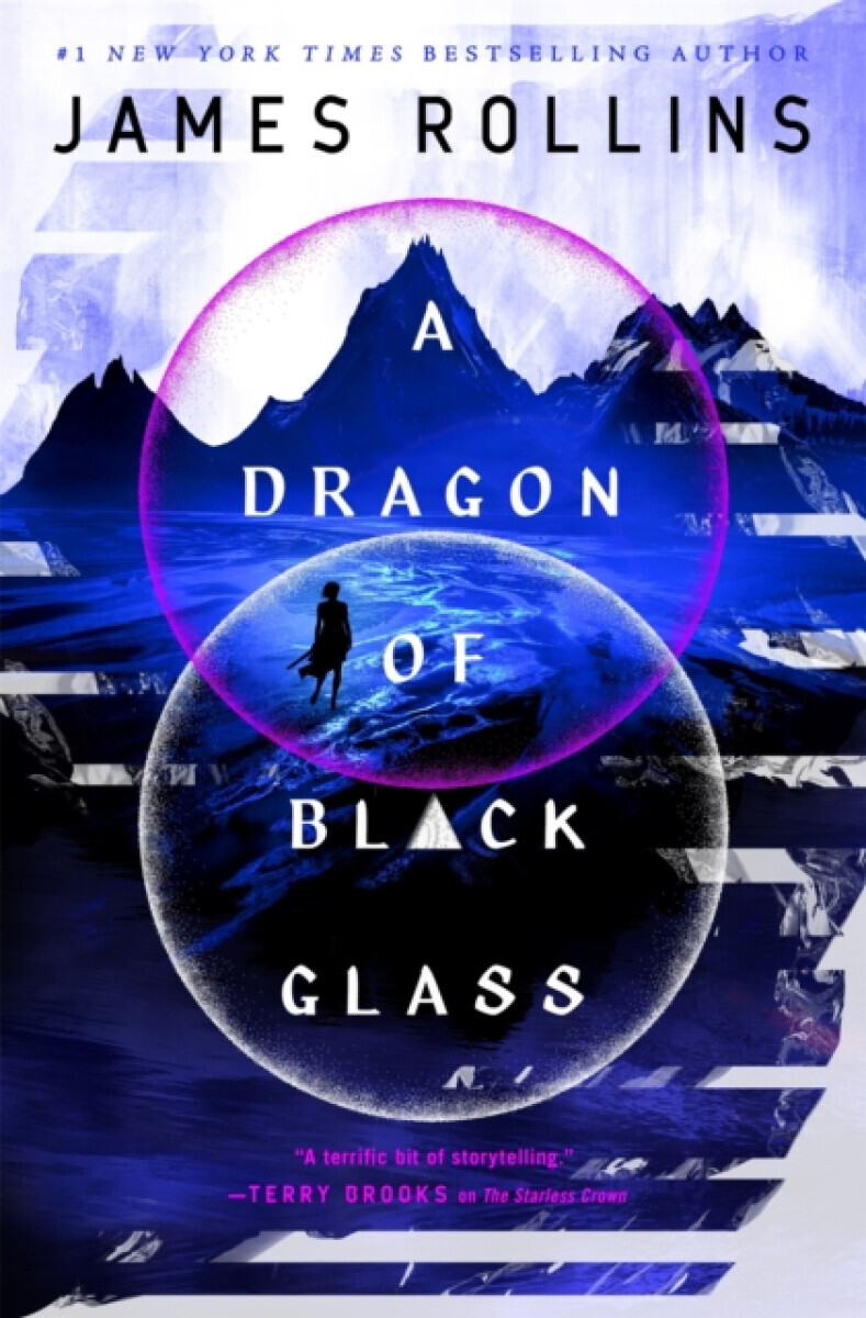 A Dragon of Black Glass - James Rollins