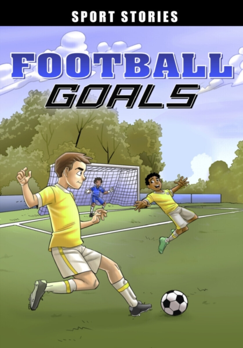 Football Goals - Jake Maddox