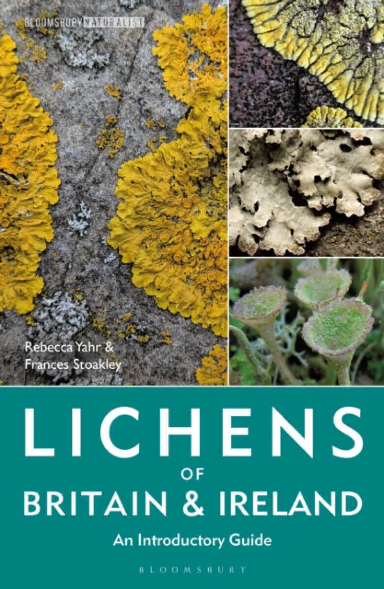 Lichens of Britain and Ireland - Dr Rebecca Yahr, Frances Stoakley