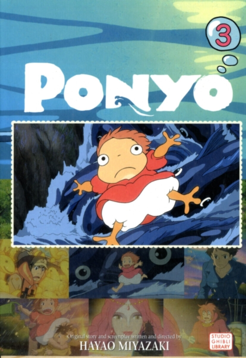 Ponyo Film Comic, Vol. 3 - Hayao Miyazaki